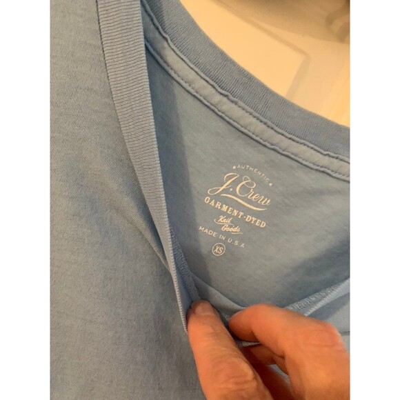 J Crew Blue Shirt, XS - Picture 2 of 3